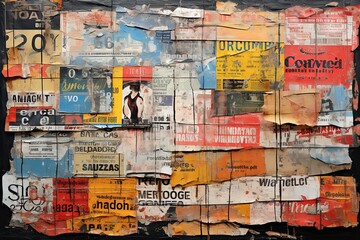 Fototapeta premium vibrant abstract , realistic, and l elements