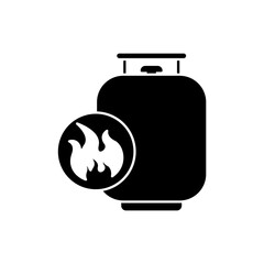 gas concept line icon. Simple element illustration.gas concept outline symbol design.