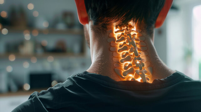 Nowhere to Escape: Neck Pain Follows Man Home 