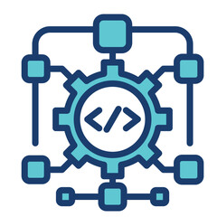 Fototapeta premium Automation Tools Icon