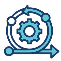 Agile Operations Icon