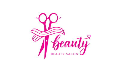 beauty salon logo