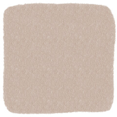 Brown square Message Box