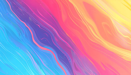 Obraz premium Colorful wallpaper with smooth color transitions