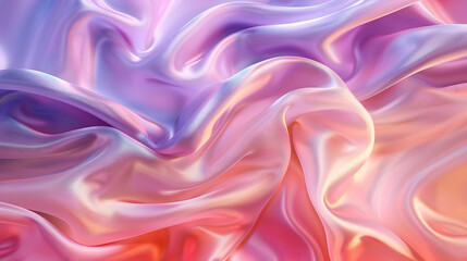 Obraz premium Abstract Pink Silk Fabric Texture