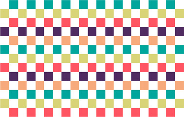 abstract pantone soft colour checkerboard pattern seamless vector