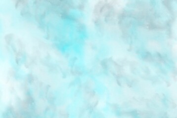 Fuchsia watercolor grungy texture background. Pastel watercolor paint strokes texture background.