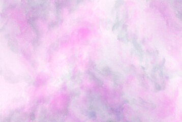Fuchsia watercolor grungy texture background. Pastel watercolor paint strokes texture background.
