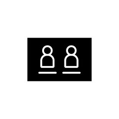 candidates glyph icon