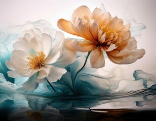 Title: Dreamy Bokeh Wallpaper: Soft Colors & Natural Shapes