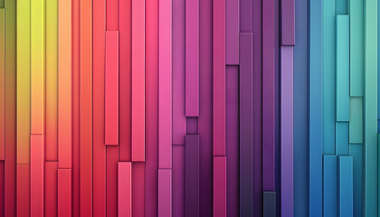 Obraz premium Colorful wallpaper with smooth color transitions