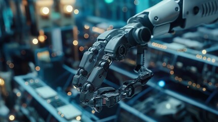 Fototapeta premium dj mixer in action