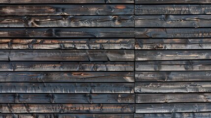 Fototapeta premium Dark Wooden Wall Texture