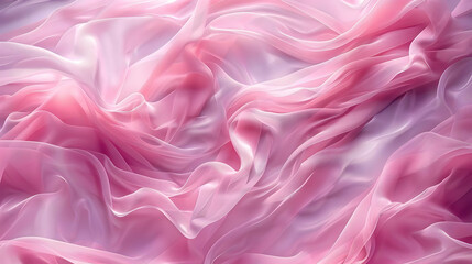 Obraz premium Pink Fabric Texture - Abstract Background Illustration