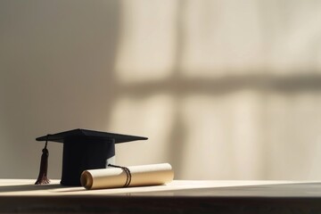 Graduation cap silhouette 