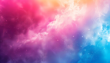 Fototapeta premium Colorful wallpaper with smooth color transitions