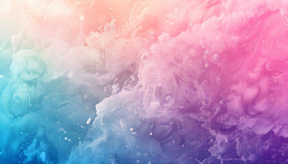 Fototapeta premium Colorful wallpaper with smooth color transitions