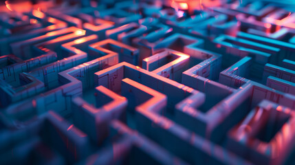 Obraz premium Here are some prompts to help you visualize different types of logic games, whether they involve puzzles, interactive experiences, or abstract concepts
