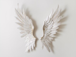 Fototapeta premium Seraphim Angel Wings