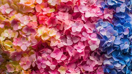 Vibrant Floral Arrangement in a Rainbow of Hues