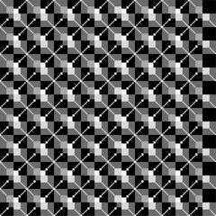 Seamless polygon background pattern - polygonal - black wallpaper