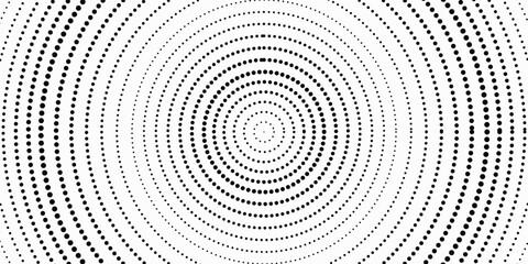 Halftone dotted background. Halftone effect vector pattern. Circle dots isolated on the white background. Eps10