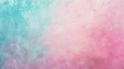 Fototapeta premium Gentle watercolor background with blue pink and white pastel hues