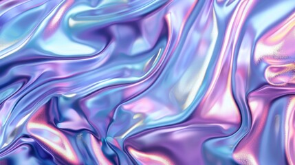 Obraz premium Abstract Iridescent Texture