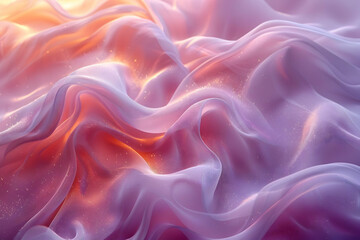 Obraz premium Soft Pink Fabric with Shimmering Texture