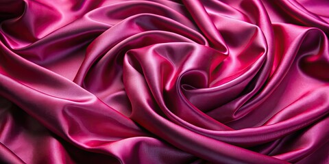 Fototapeta premium Smooth and luxurious satin fabric with a subtle sheen, elegant, silky, glossy, lustrous, texture, fashion, drapery, smooth