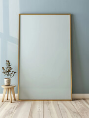More Than Decoration: A Grand Frame Invites Reflection