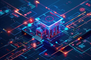 A Futuristic Concept of Digital Banking and Cutting-Edge Financial Technology