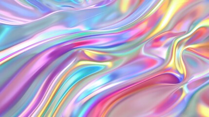 Obraz premium Abstract Holographic Background