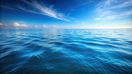 Fototapeta premium Background of the sea surface, vertically, ocean, water, nature, waves, blue, aquatic, marine, underwater, ripple
