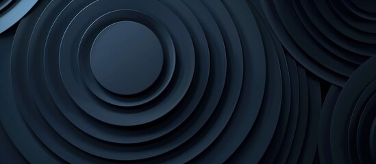 Abstract Dark Circles