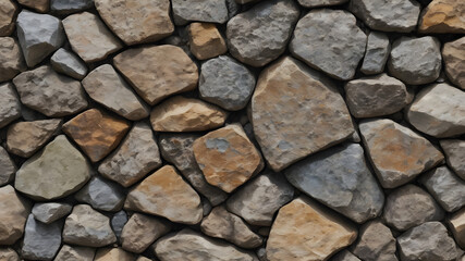 Fototapeta premium Stone texture background with grey shades