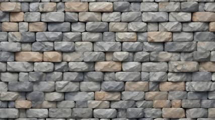 Fototapeta premium Stone texture background with grey shades