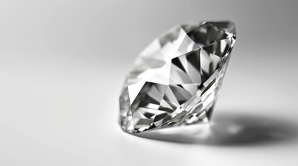 Brilliant Diamond Close-Up