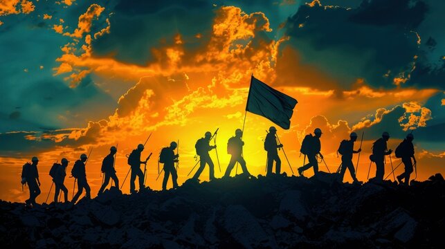 Global Workers' Day & May 1st Labor Day Conceptual Design Background