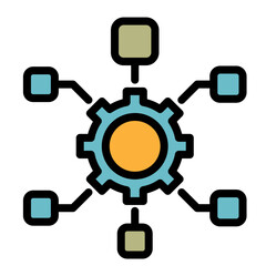 Microservices Icon