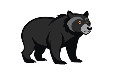 Naklejka premium bear illustration
