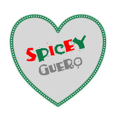 spicy guero - lifestyle or role text illustration 