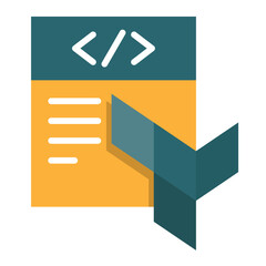 Obraz premium Terraform Icon