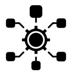 Microservices Icon