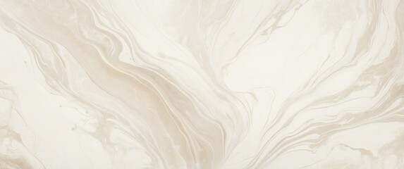 Fototapeta premium An elegant abstract design showcasing smooth white and beige swirls, perfect for modern decor or artistic backgrounds