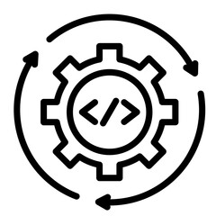 Continuous Integration Icon