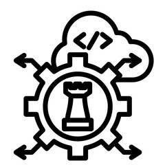 Deployment Strategy Icon