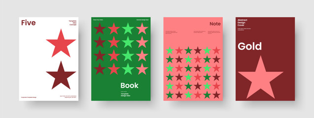 Modern Report Design. Isolated Poster Layout. Abstract Book Cover Template. Banner. Brochure. Business Presentation. Flyer. Background. Newsletter. Portfolio. Pamphlet. Advertising. Handbill