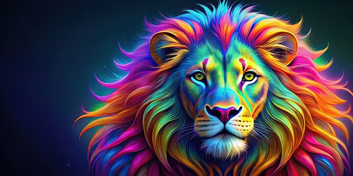 Abstract lion wallpaper discount