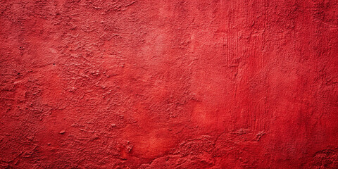 Obraz premium Wide Red Textured Concrete Wall Background